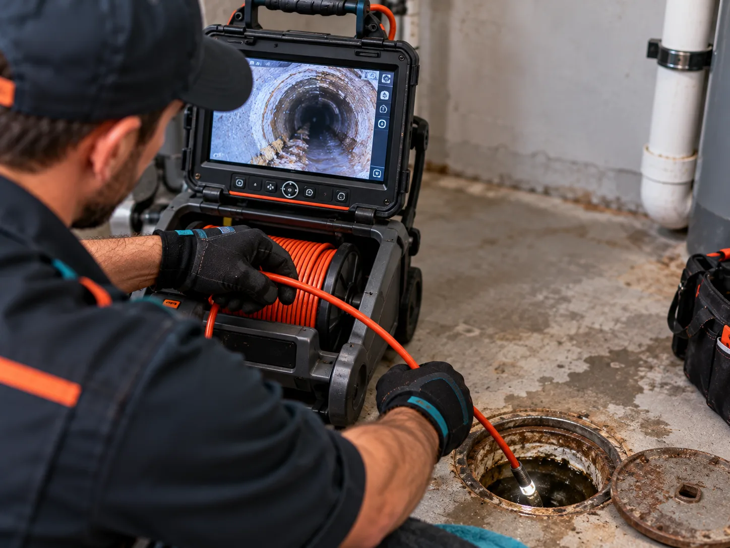 Clogged Drain Service company in Orland, IN