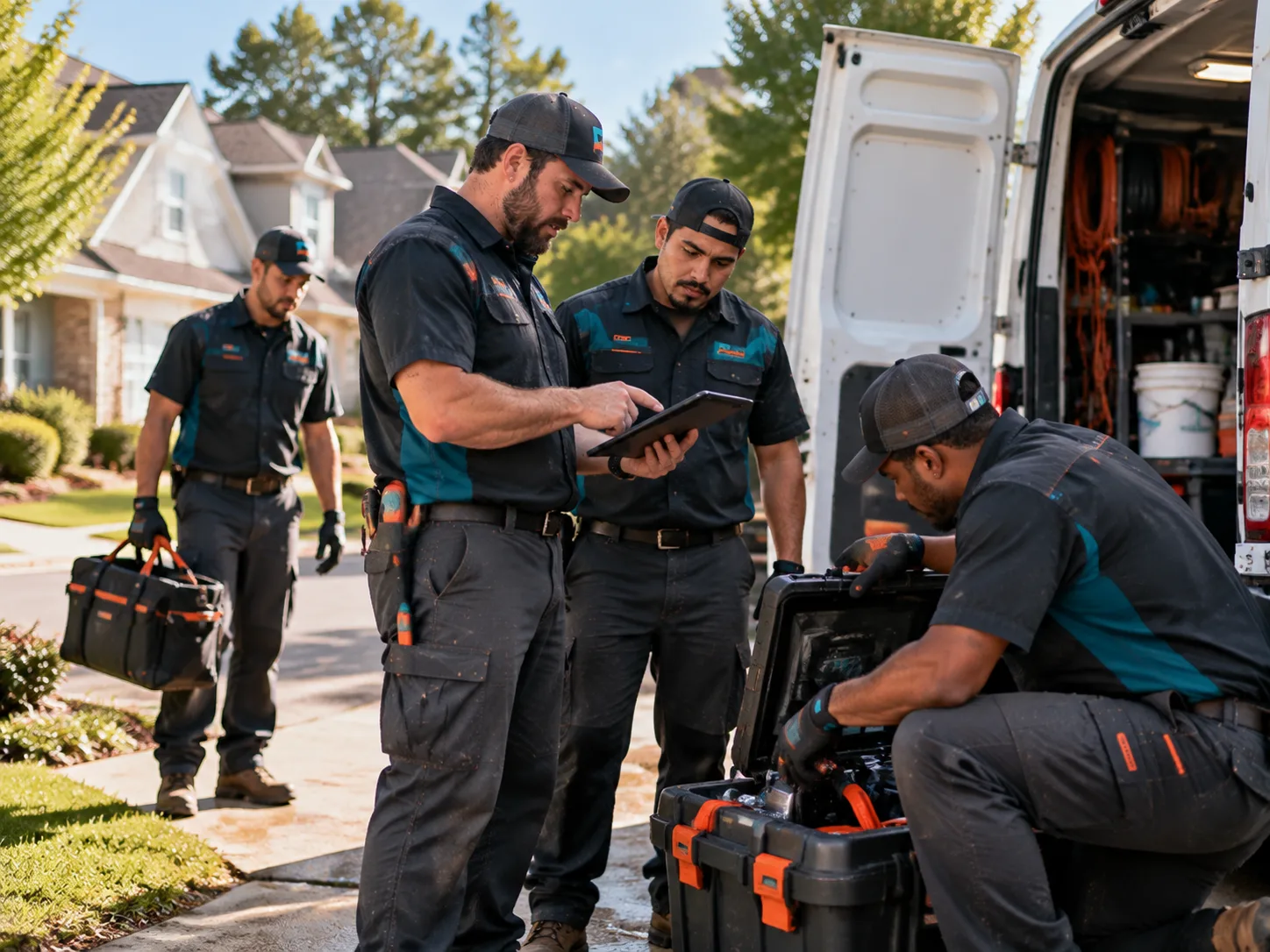 Clogged Drain Service in Orland, IN near me